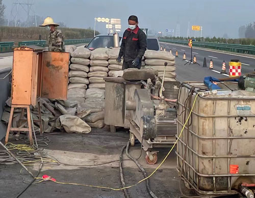 荆门高速公路高压注浆